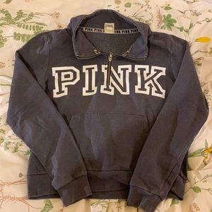PINK Quarter Zip Sweatshirt